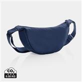 Crescent AWARE™ RPET half moon sling bag, navy