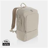 Sac à dos ordinateur 15,6" en rPET AWARE™ Armond, beige