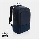 Mochila ordenador Armond AWARE™ RPET de 15,6", azul marino