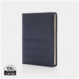 Impact AWARE™ RPET A5 Portfolio, navy blau