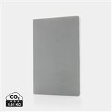 Impact softcover stone paper notebook A5, grey