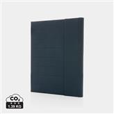 Impact Aware™ A4 portfolio with magnetic closure, navy