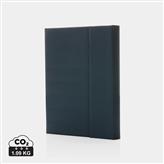 Impact Aware™ A5 notebook with magnetic closure, navy