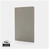 A5 standard softcover anteckningsbok, grå