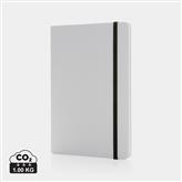 Craftstone A5 recycled kraft and stonepaper notebook, white