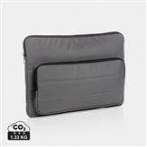 Impact AWARE™ RPET 15.6" laptop sleeve, anthracite