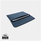 magnetisch verschließbares 15.6" Laptop-Sleeve, blau