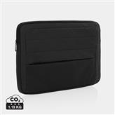 Funda para portátil Armond AWARE™ RPET de 15,6", negro