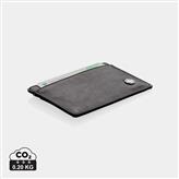 RFID anti-skimming card holder, black