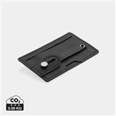 3-in-1 Phone Card Holder RFID, black