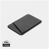 Magnetic phone card holder, black