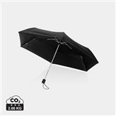 Parapluie 20.5" ultra léger et auto Swiss Peak rPET Aware™, noir