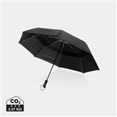 Parapluie tempête 27"de poche auto Swiss Peak Aware™ Tornado, noir