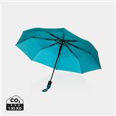 Mini parapluie 21" à ouverture automatique Impact AWARE™, verdigris