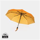 Mini parapluie 21" à ouverture automatique Impact AWARE™, sundial orange