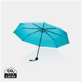 20.5" Impact AWARE™ RPET 190T mini umbrella, blue