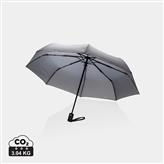 Parapluie 21" automatique en rPET 190T Impact AWARE™, antracite