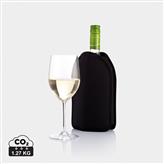 Funda térmica de vino, negro