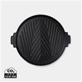 VINGA Grille de cuisson 30 cm Monte Ardoise, noir