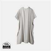 VINGA Tolo hammam terry beach poncho, grey