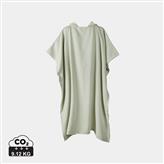 VINGA Tolo hammam terry beach poncho, green