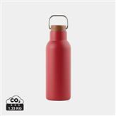 VINGA Ciro RCS recycled vacuum bottle 580ml, red