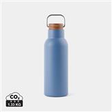 VINGA Ciro RCS recycelte Vakuumflasche 580ml, blau