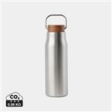 VINGA Ciro RCS recycled vacuum bottle 300ml, grey