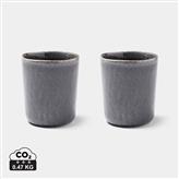 VINGA Nomimono mug, 2 pcs set, black