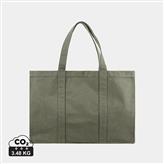 VINGA Hilo AWARE™ Maxi-Tasche aus recyceltem Canvas, grün