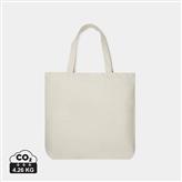 VINGA Hilo AWARE™ Tragetasche aus recyceltem Canvas, off white