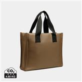 Bolsa VINGA Bermond RCS PU reciclado, marron