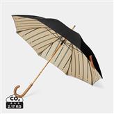 Parapluie 23" en rPET AWARE™ VINGA Bosler, noir