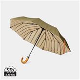 VINGA parapluie 21" automatique en rPET 190T AWARE™, vert