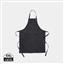 VINGA Tome GRS recycled canvas Apron, black