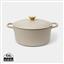 VINGA Monte enameled cast iron pot 5.5L, grey