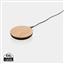 Bamboo X 5W wireless charger, brown