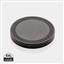 5W wireless charging pad round, black