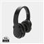 RCS recycled plastic Elite Foldable wireless headphone, black