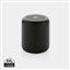 RCS certified recycled plastic 5W Wireless speaker, black