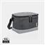 Duo colour RPET cooler bag, grey