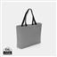 Impact Aware™ 285 gsm rcanvas large cooler tote undyed, grey