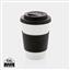Taza de café reutilizable 270ml, negro