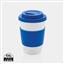 Taza de café reutilizable 270ml, azul