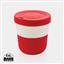 PLA cup coffee to go, red