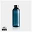 Bottiglia antigoccia con tappo in metallo 620ml, blu