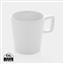 Moderne Keramik Kaffeetasse, 300ml, weiß