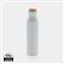 Gaia RCS certificeret vakuumflaske i genanvendt rustfrit stå, hvid