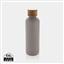 Wood RCS certificeret vakuumflaske i rustfrit stål, grå