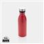 Deluxe rustfrit stål vandflaske i RCS Genanvendt, rød